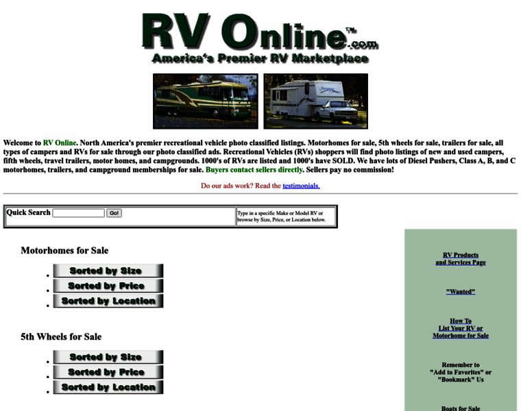 Rv-online.com thumbnail