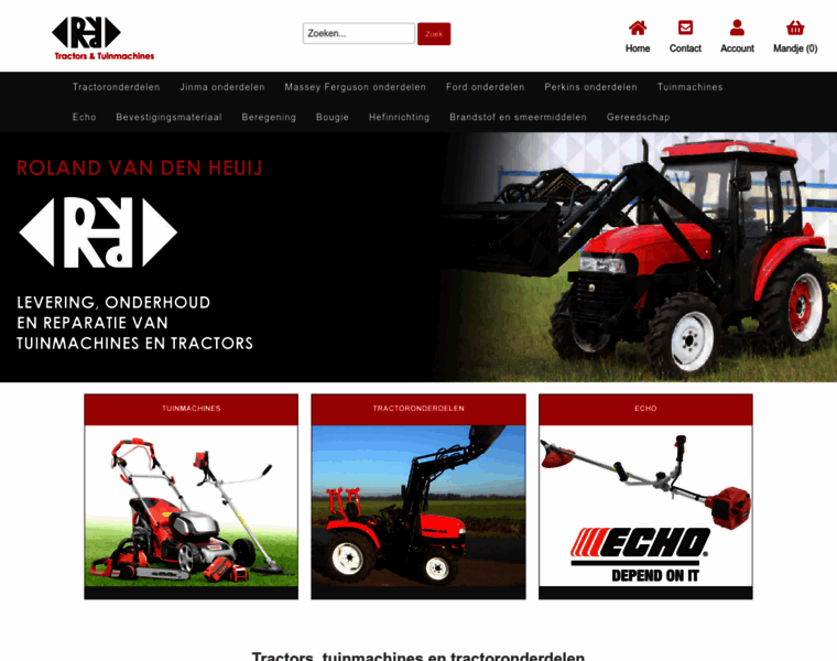 Rvandenheuij.nl thumbnail