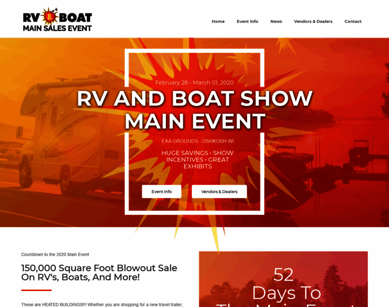 Rvboatmainevent.com thumbnail