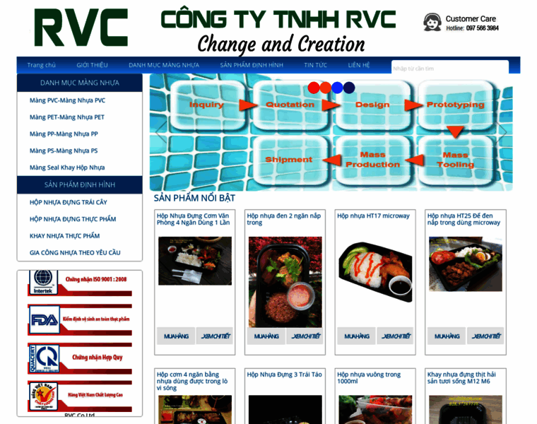 Rvc.com.vn thumbnail