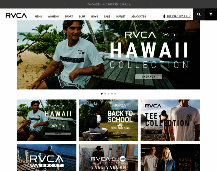Rvca-jp.com thumbnail