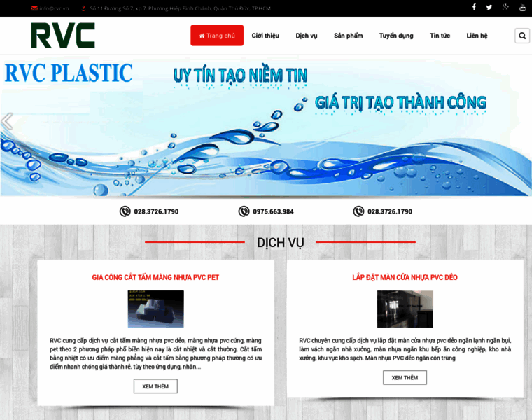 Rvcplastic.net thumbnail