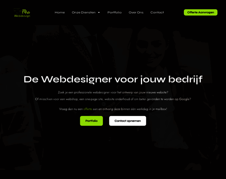 Rvd-webdesign.nl thumbnail