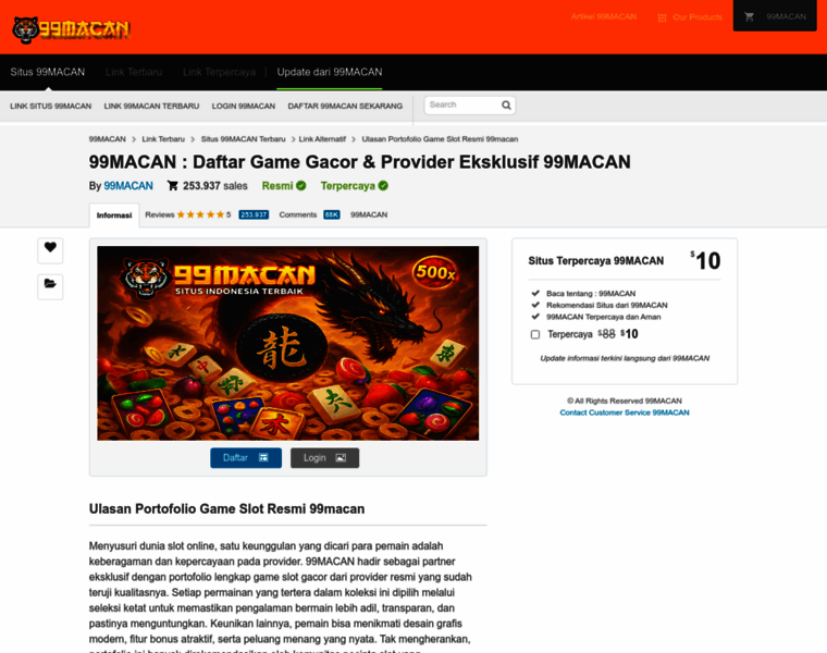 Rvgolftours.com thumbnail