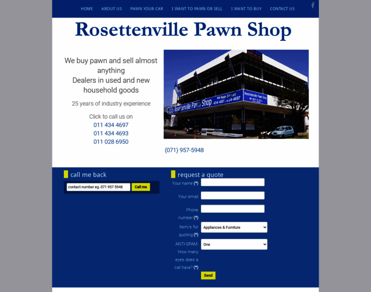 Rville-pawnshop.co.za thumbnail