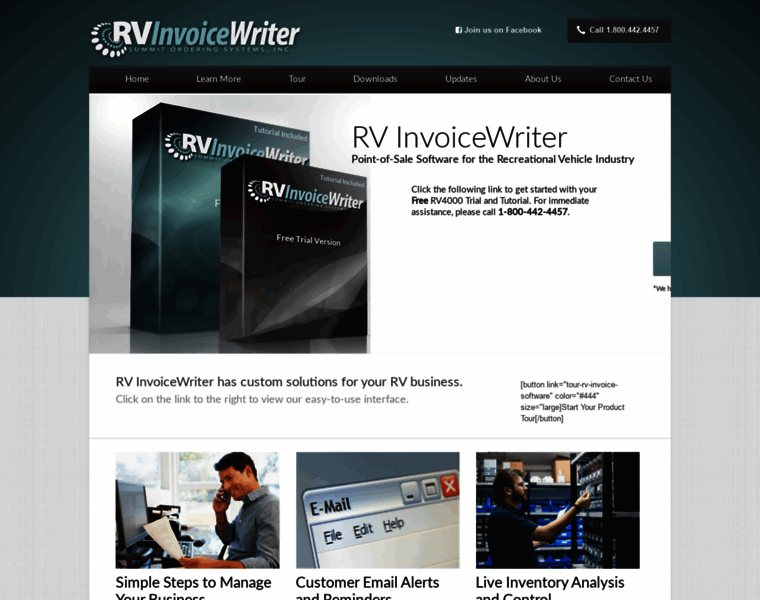 Rvinvoicewriter.com thumbnail