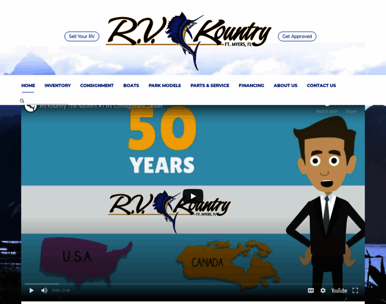Rvkountry.com thumbnail