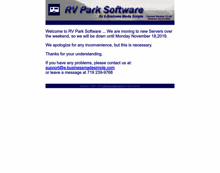 Rvparksoftware.us thumbnail