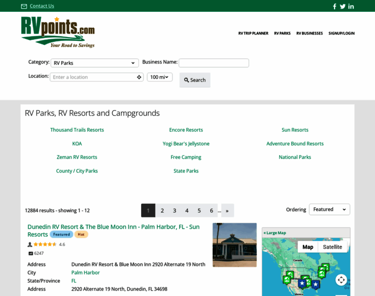 Rvpoints.com thumbnail