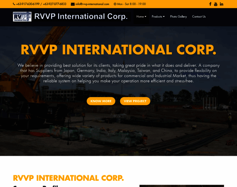 Rvvp-international.com thumbnail