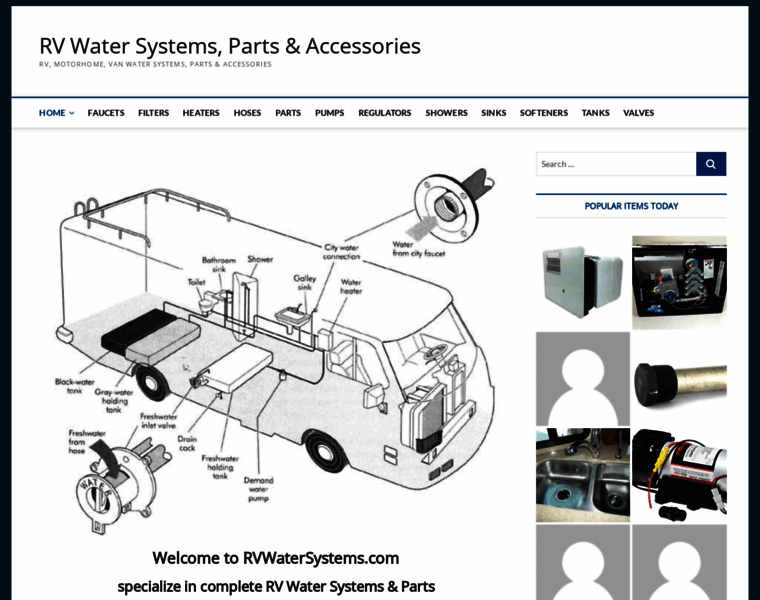 Rvwatersystems.com thumbnail