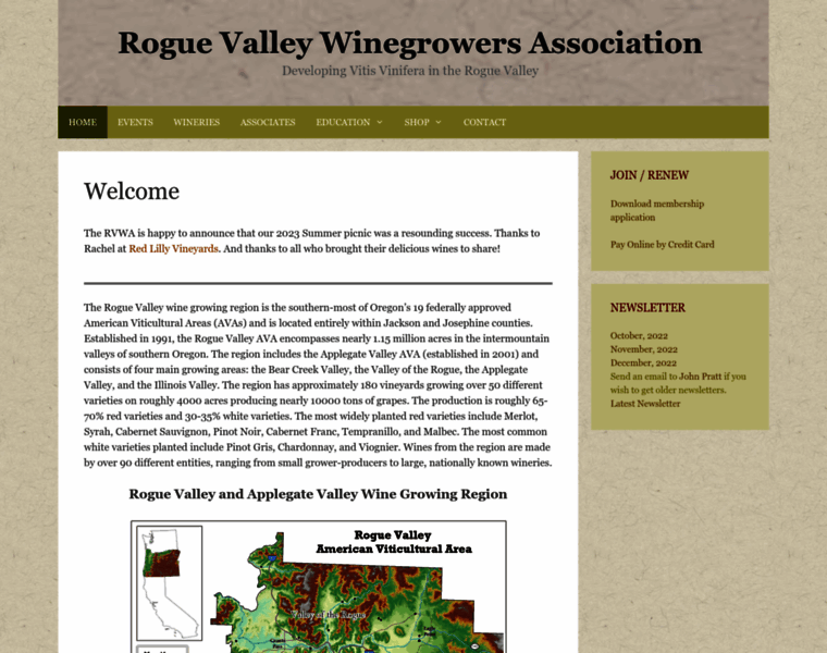 Rvwinegrowers.org thumbnail