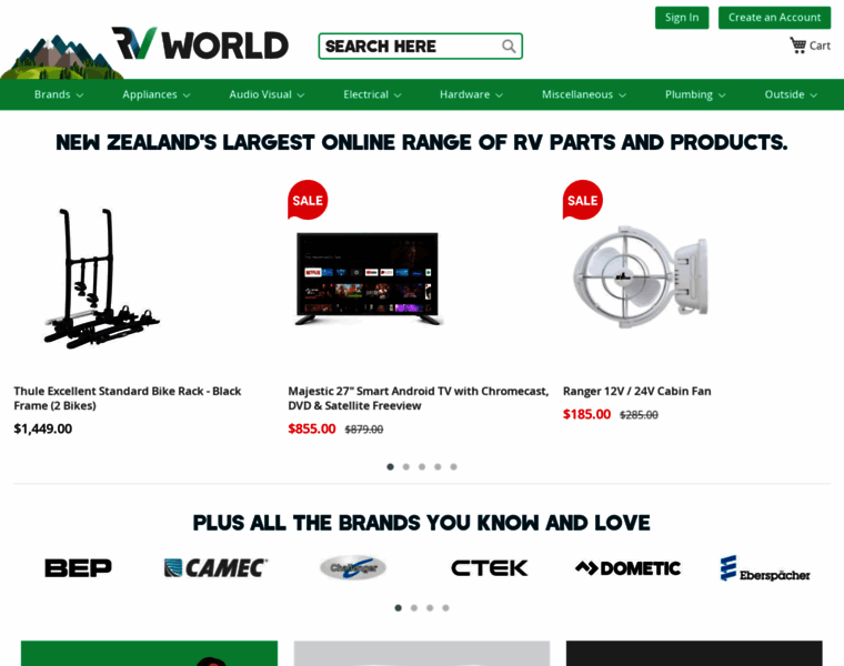 Rvworldstore.co.nz thumbnail Rvworldstore.co.nz thumbnail