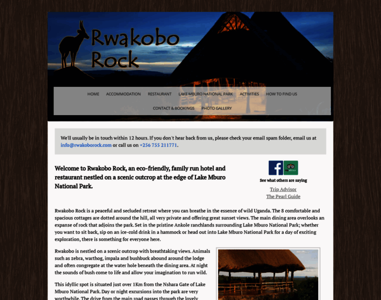 Rwakoborock.com thumbnail