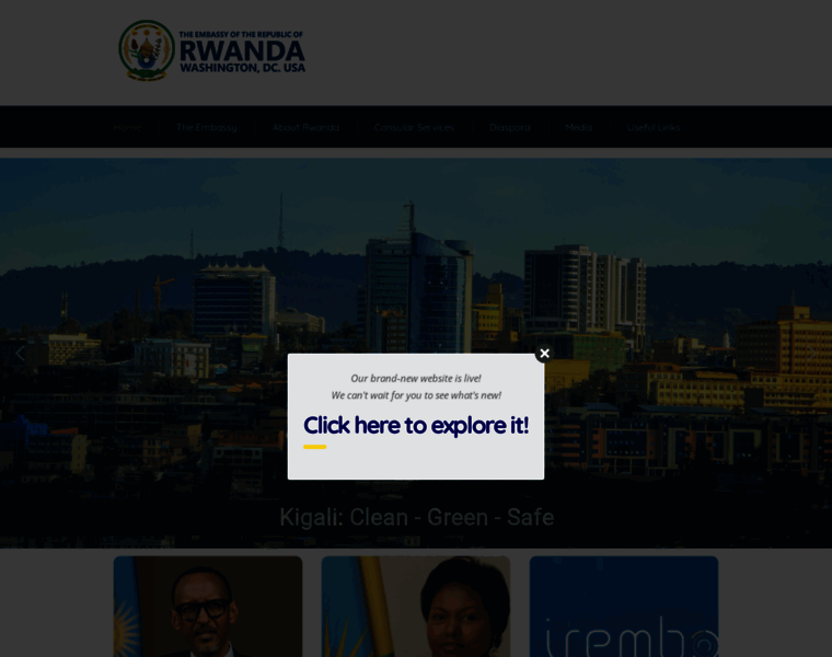 Rwandaembassy.org thumbnail