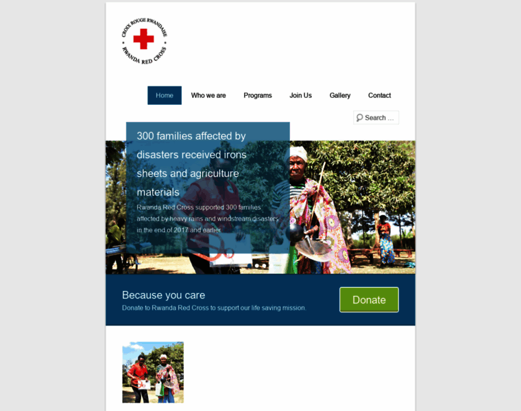 Rwandaredcross.org thumbnail