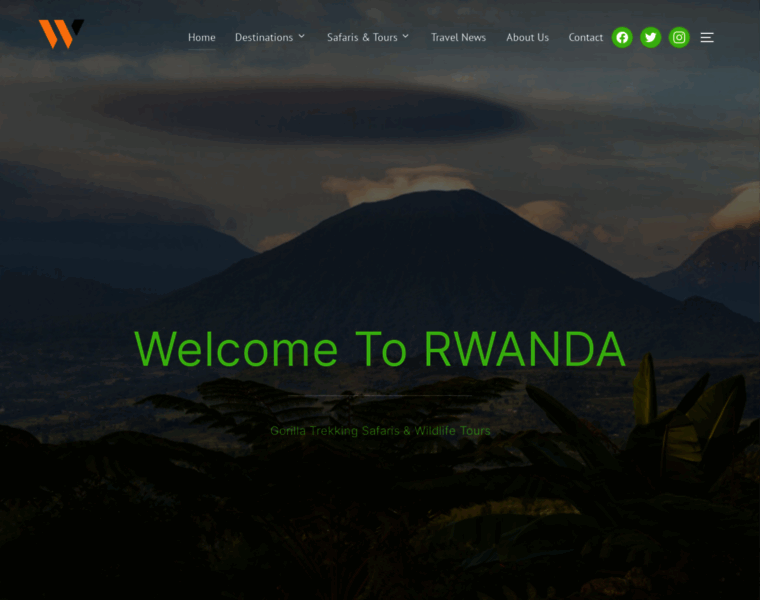 Rwandasafaribooking.com thumbnail