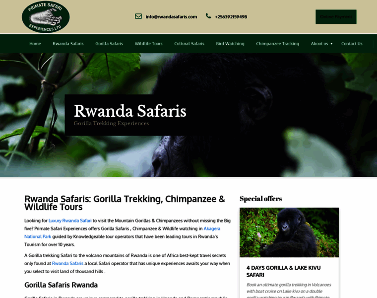 Rwandasafaris.com thumbnail