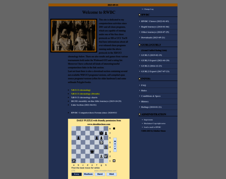 Rwbc-chess.de thumbnail