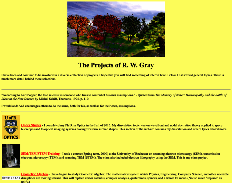 Rwgrayprojects.com thumbnail