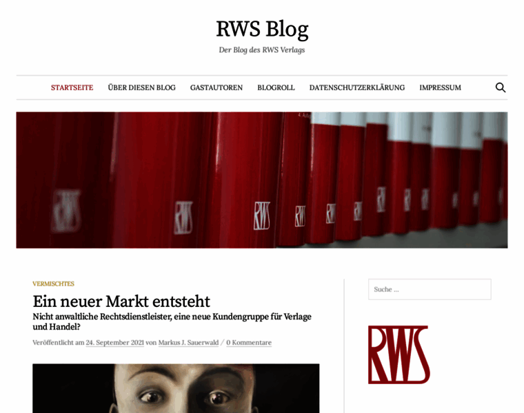 Rws-blog.de thumbnail