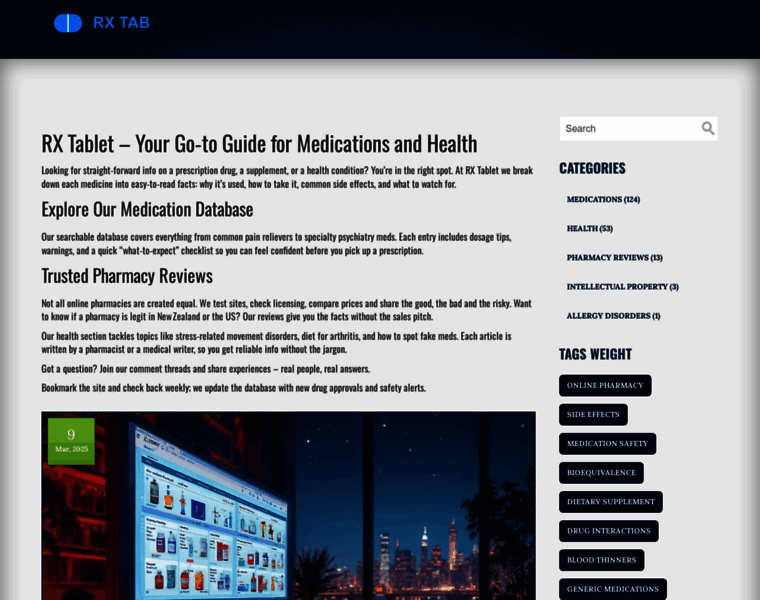 rx-tab.com at Website Informer. RX Tablet. Visit RX Tab.