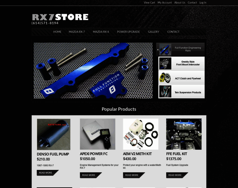 Rx7store.net thumbnail
