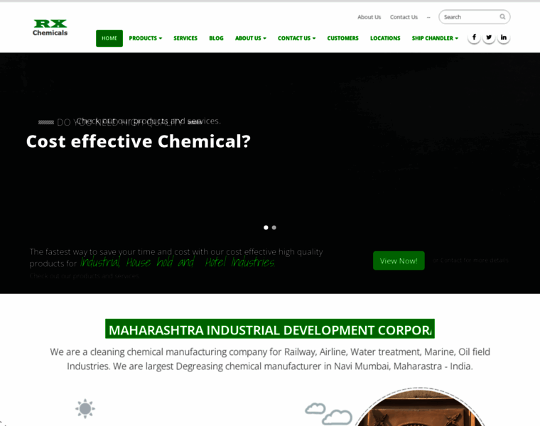 Rxchemicals.com thumbnail
