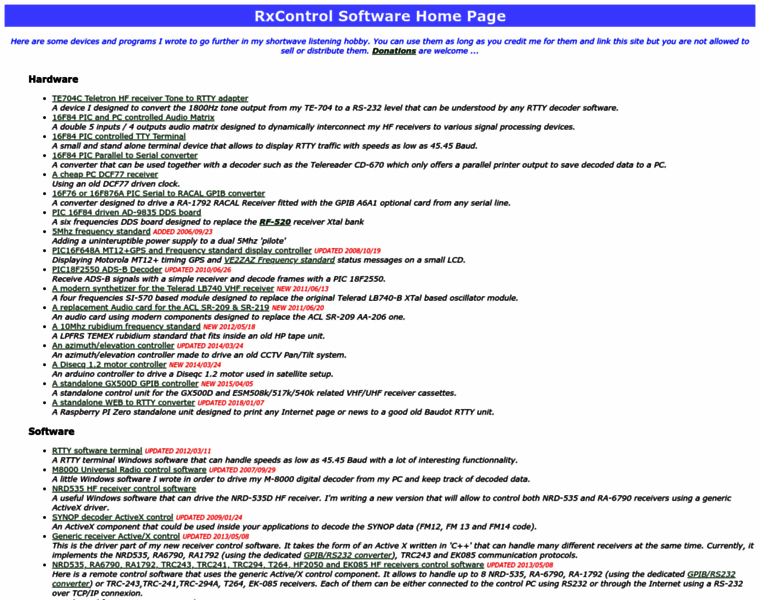 Rxcontrol.org thumbnail Rxcontrol.org thumbnail