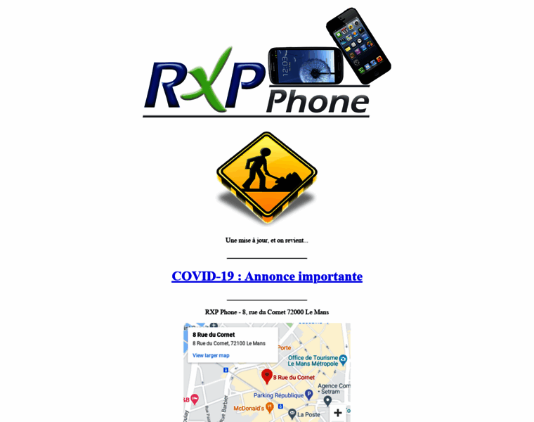 Rxp-phone.fr thumbnail
