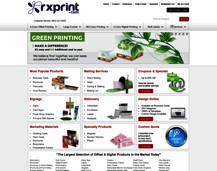 Rxprint.com thumbnail