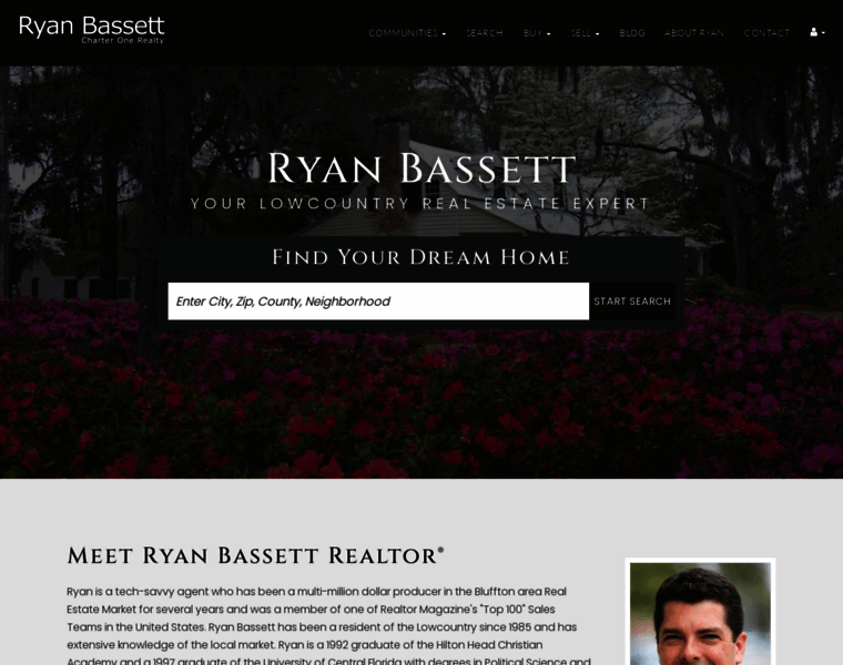 Ryanbassett.com thumbnail