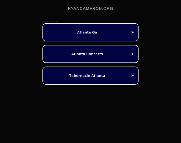 Ryancameron.org thumbnail Ryancameron.org thumbnail