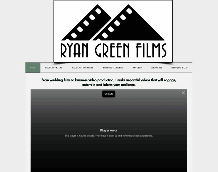 Ryangreenfilms.com thumbnail