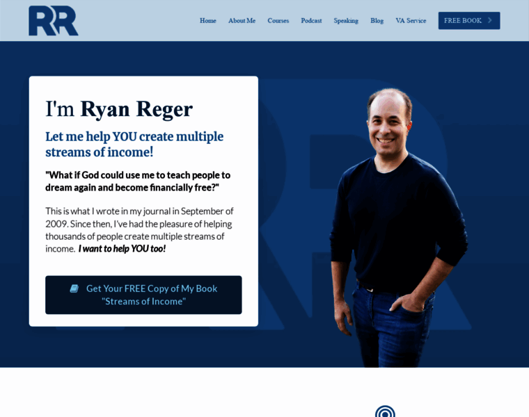 Ryanreger.com thumbnail