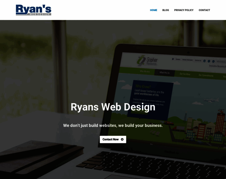 Ryanswebdesign.com.au thumbnail