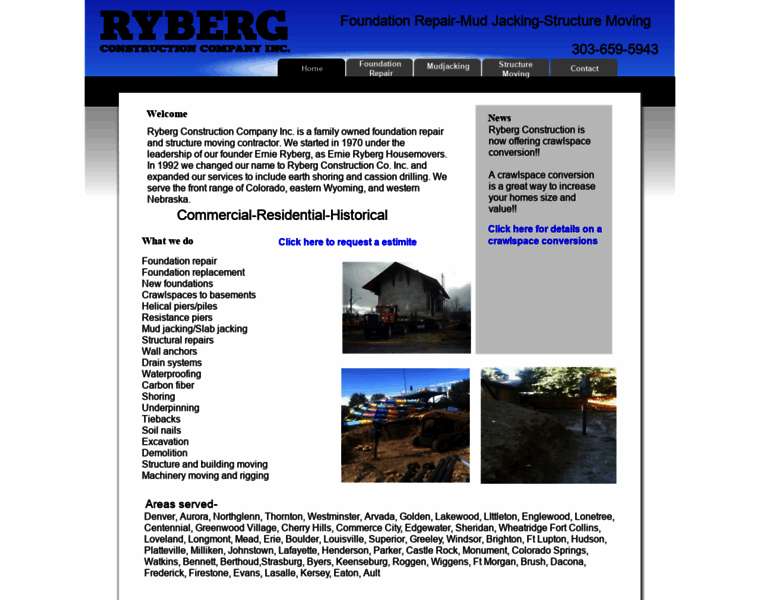 Rybergconstruction.com thumbnail