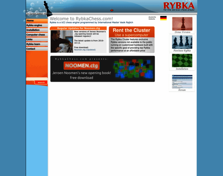 Rybkachess.com thumbnail