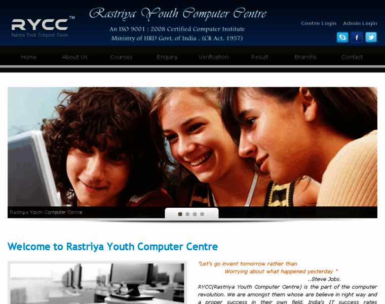 Rycc.org thumbnail