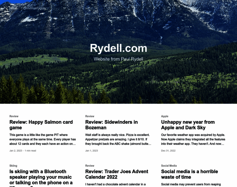 Rydell.com thumbnail