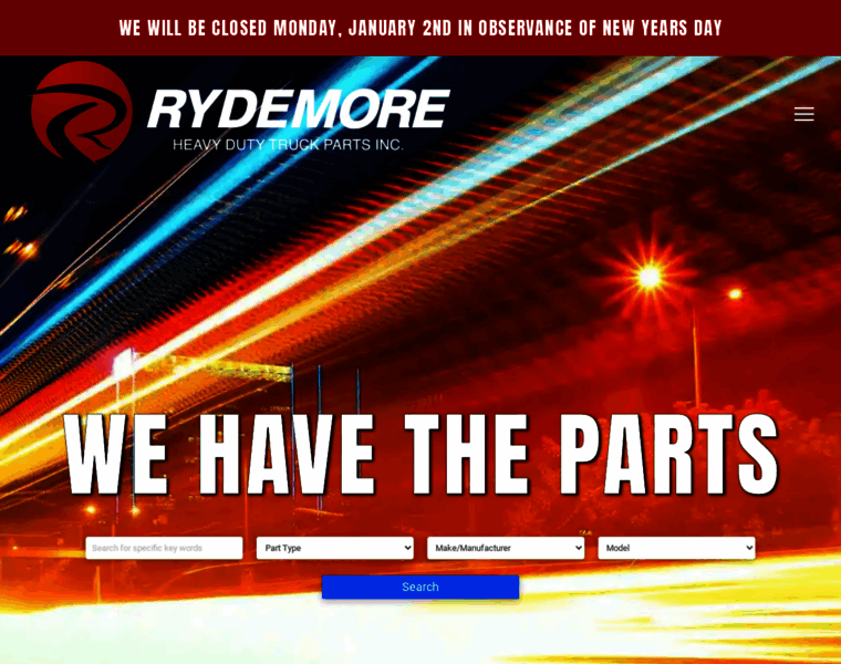 Rydemore.com thumbnail