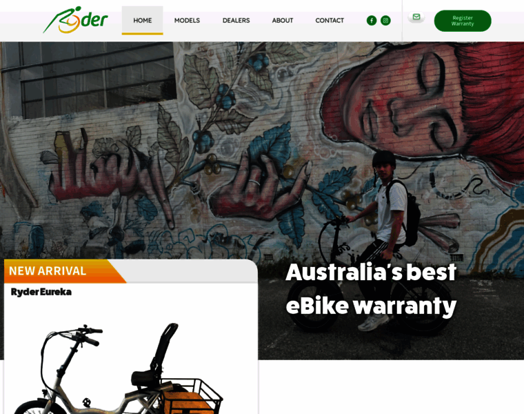 Ryderbikes.com.au thumbnail