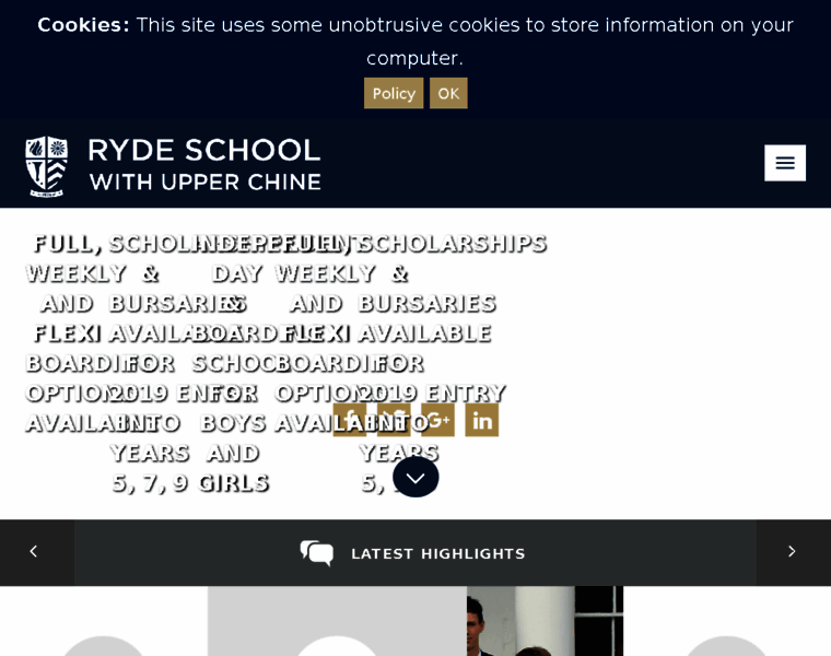 Rydeschool.org.uk thumbnail