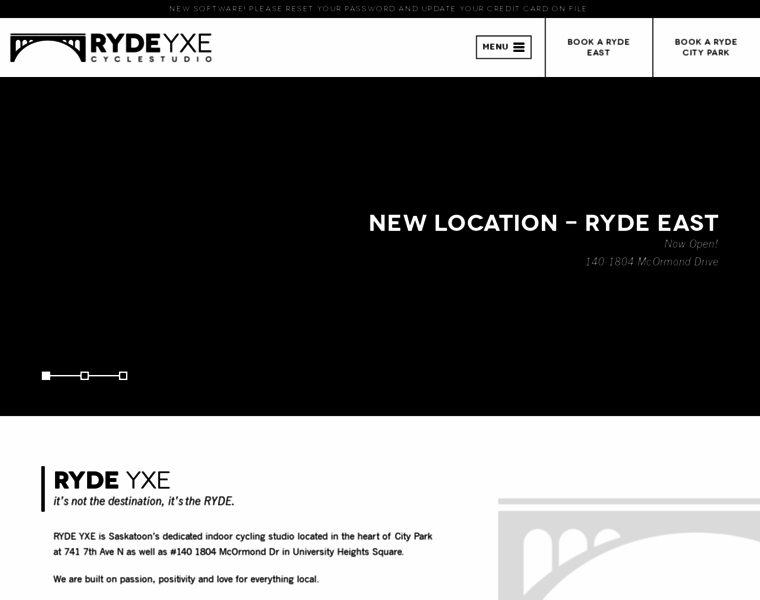 Rydeyxe.ca thumbnail