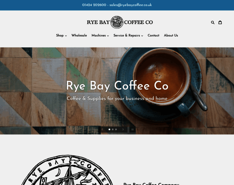 Ryebaycoffee.co.uk thumbnail