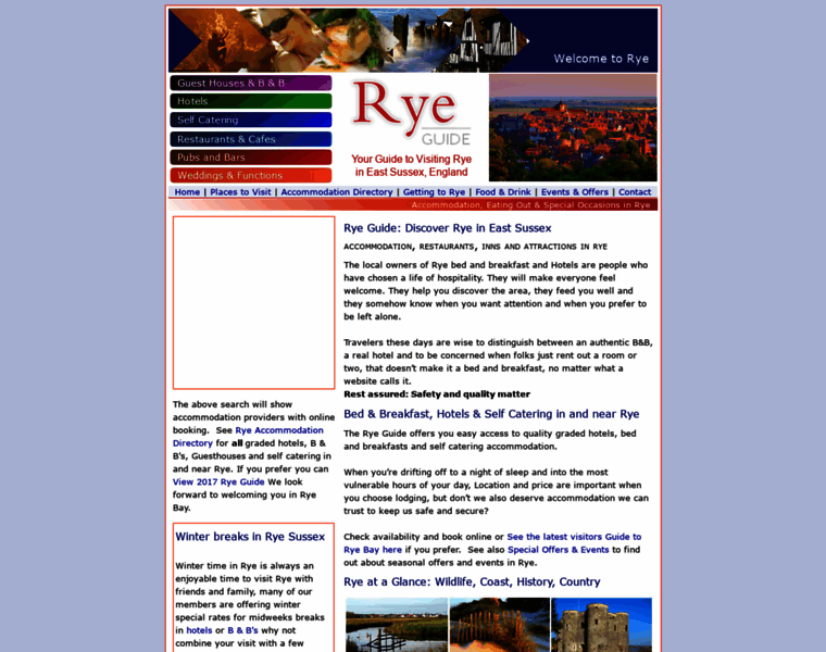 Ryeguide.co.uk thumbnail