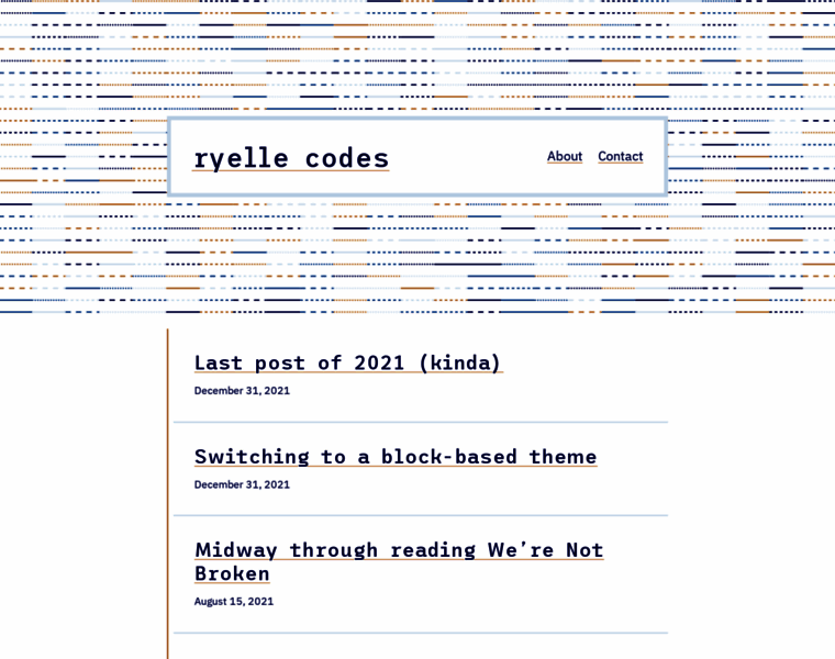 Ryelle.codes thumbnail