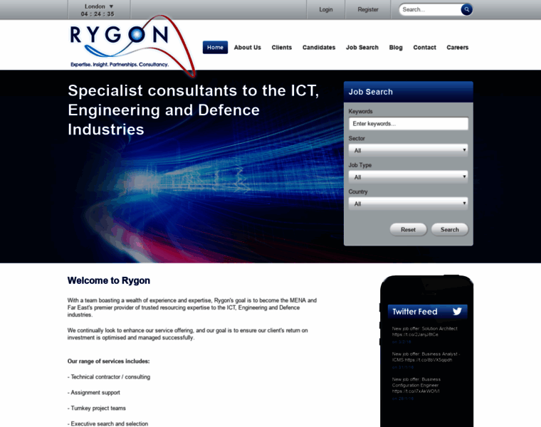 Rygoncorp.com thumbnail