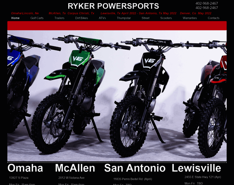 Rykerpowersports.com thumbnail