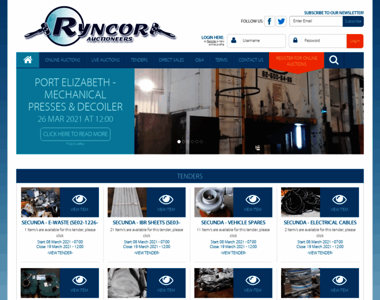 Ryncor.com thumbnail